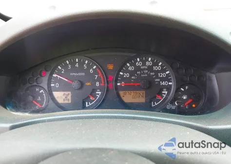 2006 Nissan Frontier Se из США, поврежденный, VIN 1N6AD06W16C473429